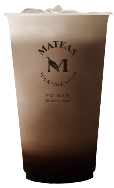 奢 ‧ 松露 ‧ 絲絨巧克力鮮奶茶