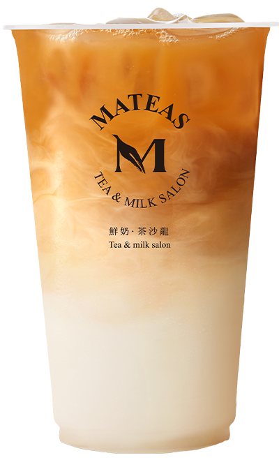 桂花蜜戀．鮮奶茶