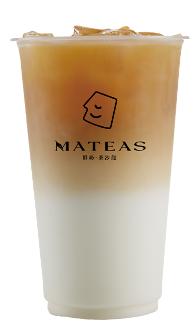 Mateas茶王鮮奶茶