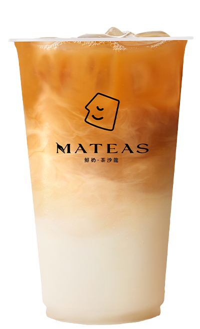 桂花蜜戀．鮮奶茶