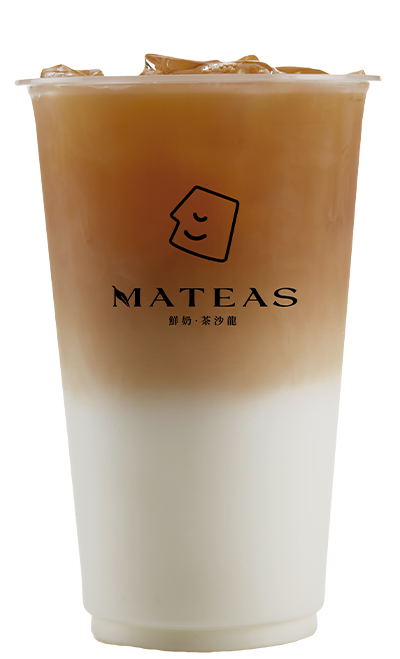 黑烏龍鮮奶茶
